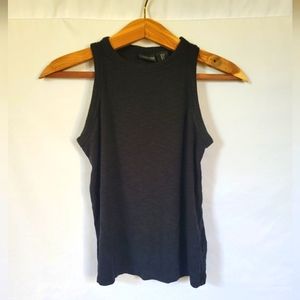 Black tank top (size s)